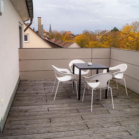 Apartmenthaus Marktstrasse Neckarsulm Ngoại thất bức ảnh