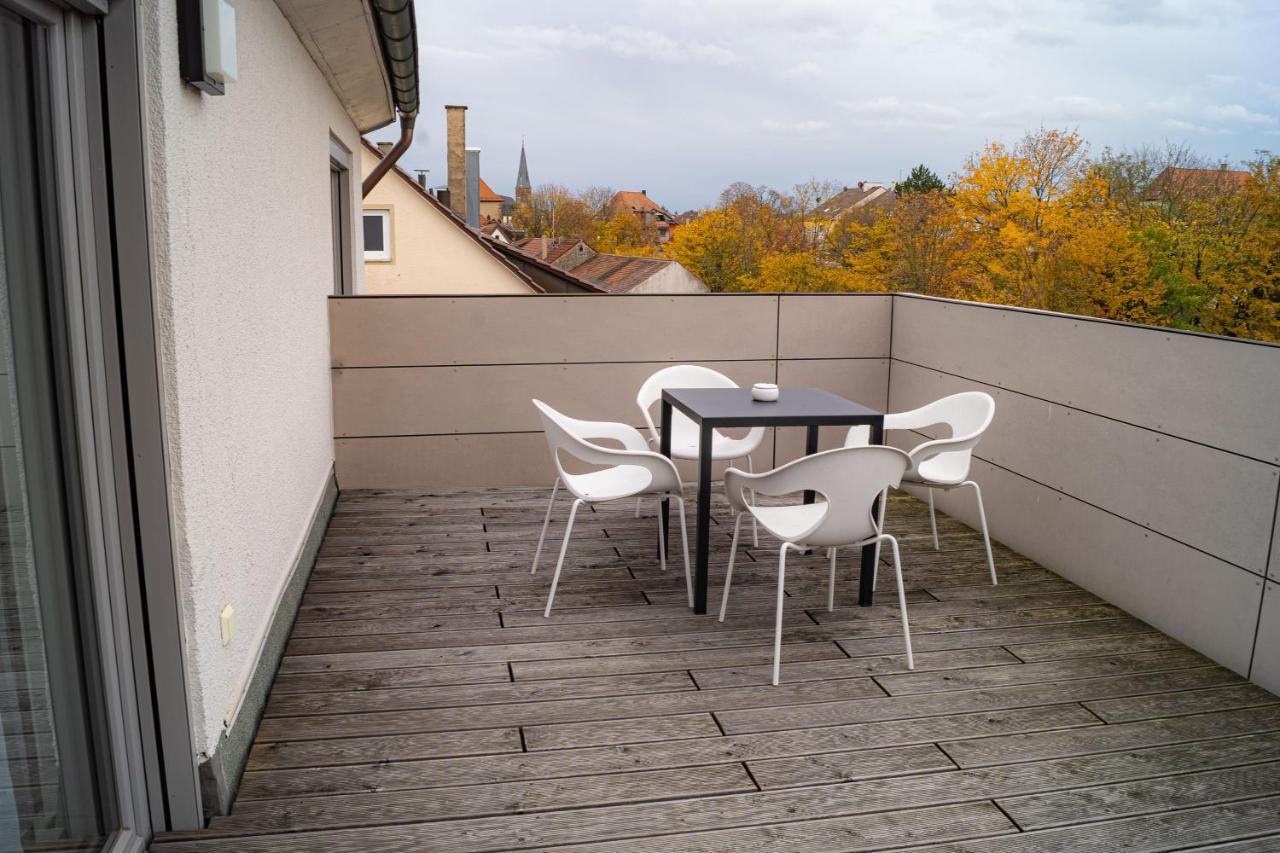 Apartmenthaus Marktstrasse Neckarsulm Ngoại thất bức ảnh