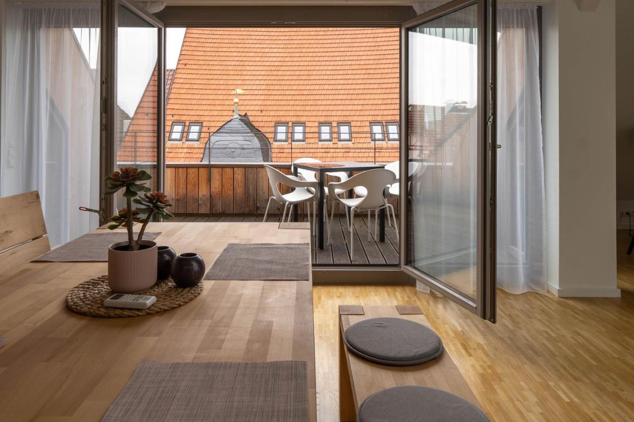 Apartmenthaus Marktstrasse Neckarsulm Ngoại thất bức ảnh