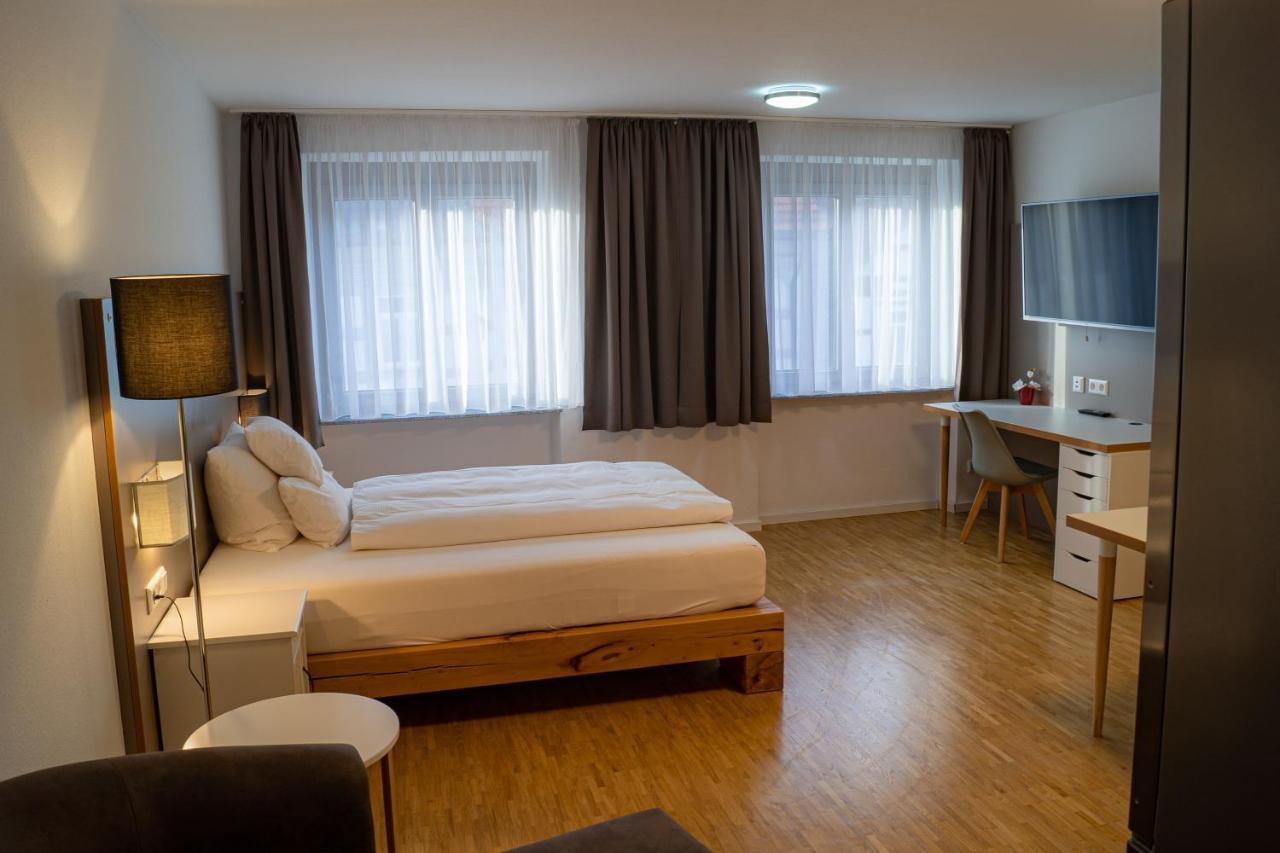 Apartmenthaus Marktstrasse Neckarsulm Ngoại thất bức ảnh