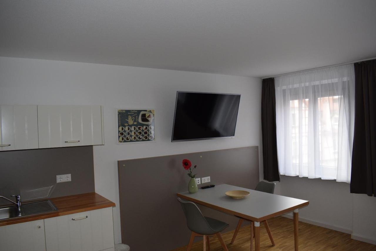 Apartmenthaus Marktstrasse Neckarsulm Ngoại thất bức ảnh