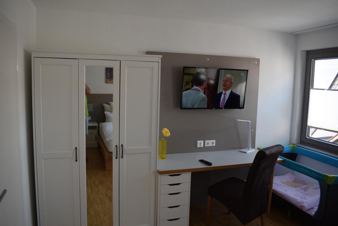 Apartmenthaus Marktstrasse Neckarsulm Ngoại thất bức ảnh