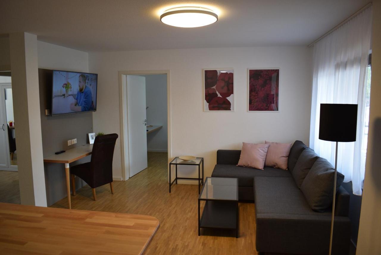 Apartmenthaus Marktstrasse Neckarsulm Ngoại thất bức ảnh